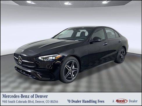 New 2025 Mercedes-Benz C 300 4MATIC Sedan image 1