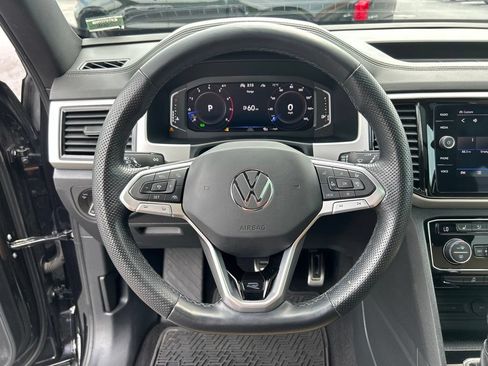 Used 2023 Volkswagen Atlas Cross Sport SEL R-Line AWD/4WD image 23