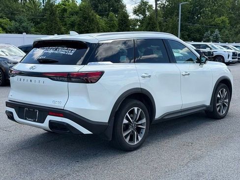 Certified 2025 INFINITI QX60 Luxe AWD/4WD image 6
