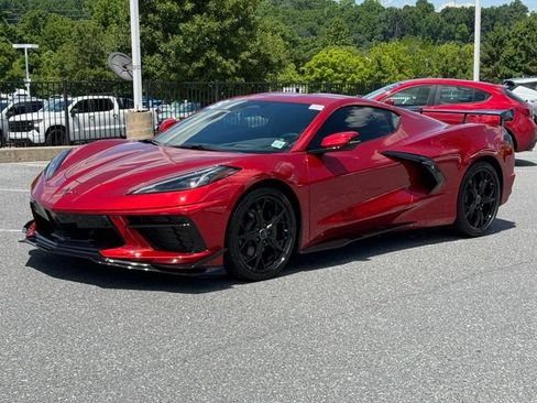 Used 2025 Chevrolet Corvette Stingray Preferred Cpe w/ 2LT RWD image 12