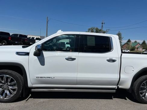 Used 2024 GMC Sierra 1500 Denali w/ Denali Reserve Package AWD/4WD image 9