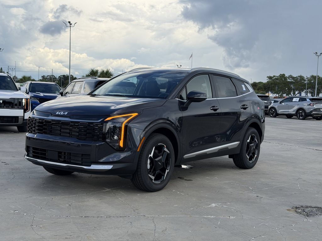 New 2027 Kia Sportage EX AWD/4WD image 8