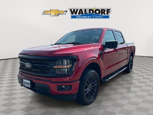 Used 2024 Ford F150 XLT w/ Equipment Group 303A High AWD/4WD image 3