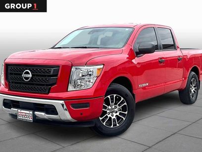 Used 2023 Nissan Titan SV w/ SV Convenience Package