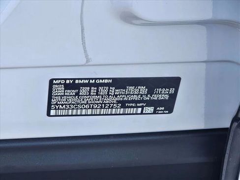 New 2026 BMW XM Label Red image 19
