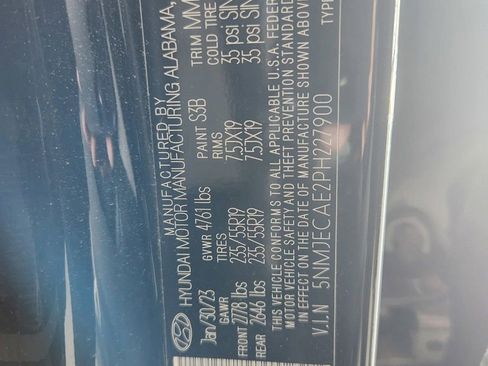 Used 2023 Hyundai Tucson Limited w/ Cargo Package image 25