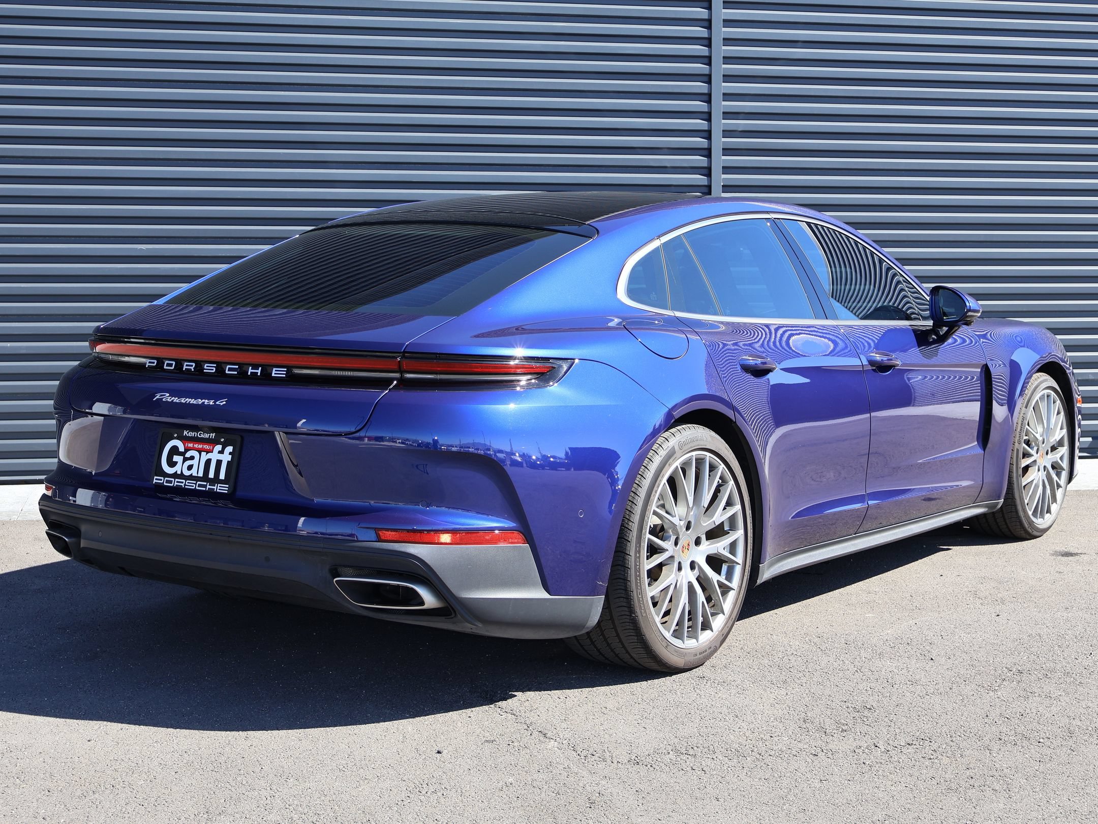 Certified 2024 Porsche Panamera 4 AWD/4WD image 10