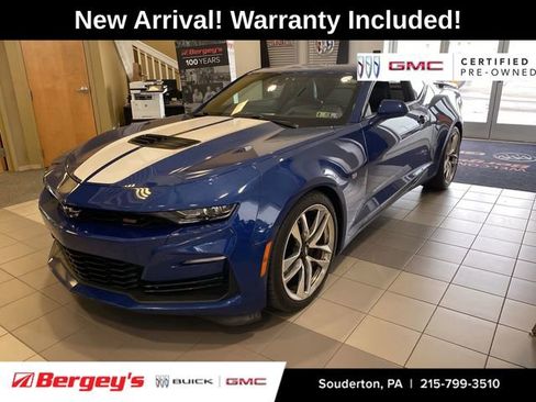Used 2021 Chevrolet Camaro SS image 1