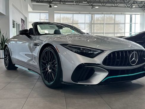 New 2024 Mercedes-Benz SL 63 AMG 4MATIC image 22