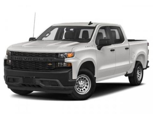 Used 2022 Chevrolet Silverado 1500 W/T w/ WT Value Package image 1