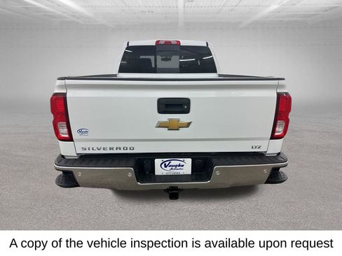 Used 2018 Chevrolet Silverado 1500 LTZ w/ Sport Package AWD/4WD image 11