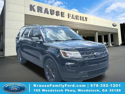 Certified 2018 Ford Explorer XLT w/ Equipment Group 202A
