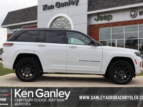 New 2025 Jeep Grand Cherokee Summit image 1