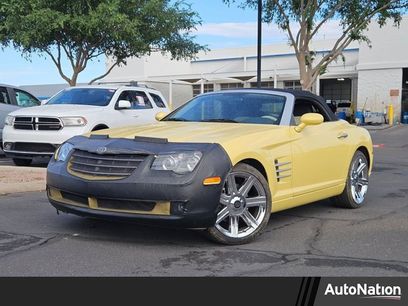 Used 2005 Chrysler Crossfire Limited