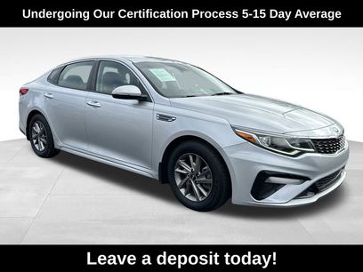 Used 2019 Kia Optima LX
