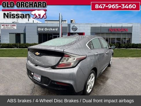 Used 2018 Chevrolet Volt LT w/ LT Driver Confidence Package image 6