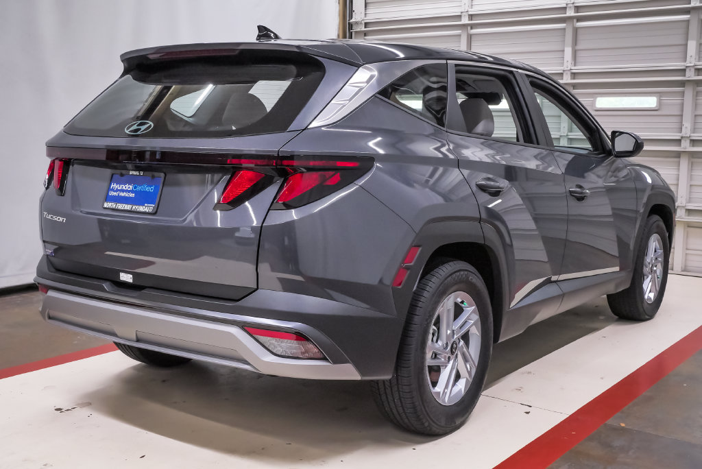 Certified 2026 Hyundai Tucson SE FWD image 6