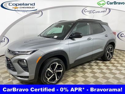 Certified 2023 Chevrolet TrailBlazer RS w/ Sun and Liftgate Package