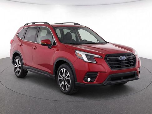Certified 2022 Subaru Forester Limited AWD/4WD image 1