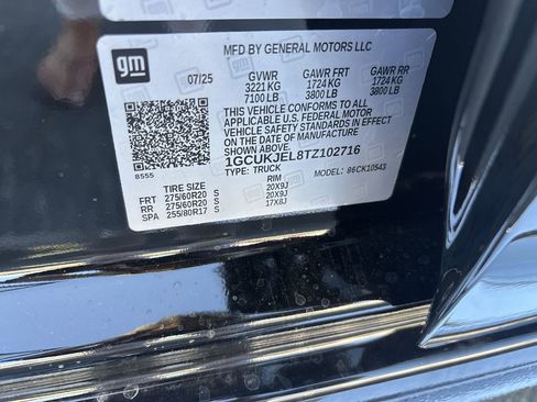 New 2026 Chevrolet Silverado 1500 High Country w/ Technology Package AWD/4WD image 96