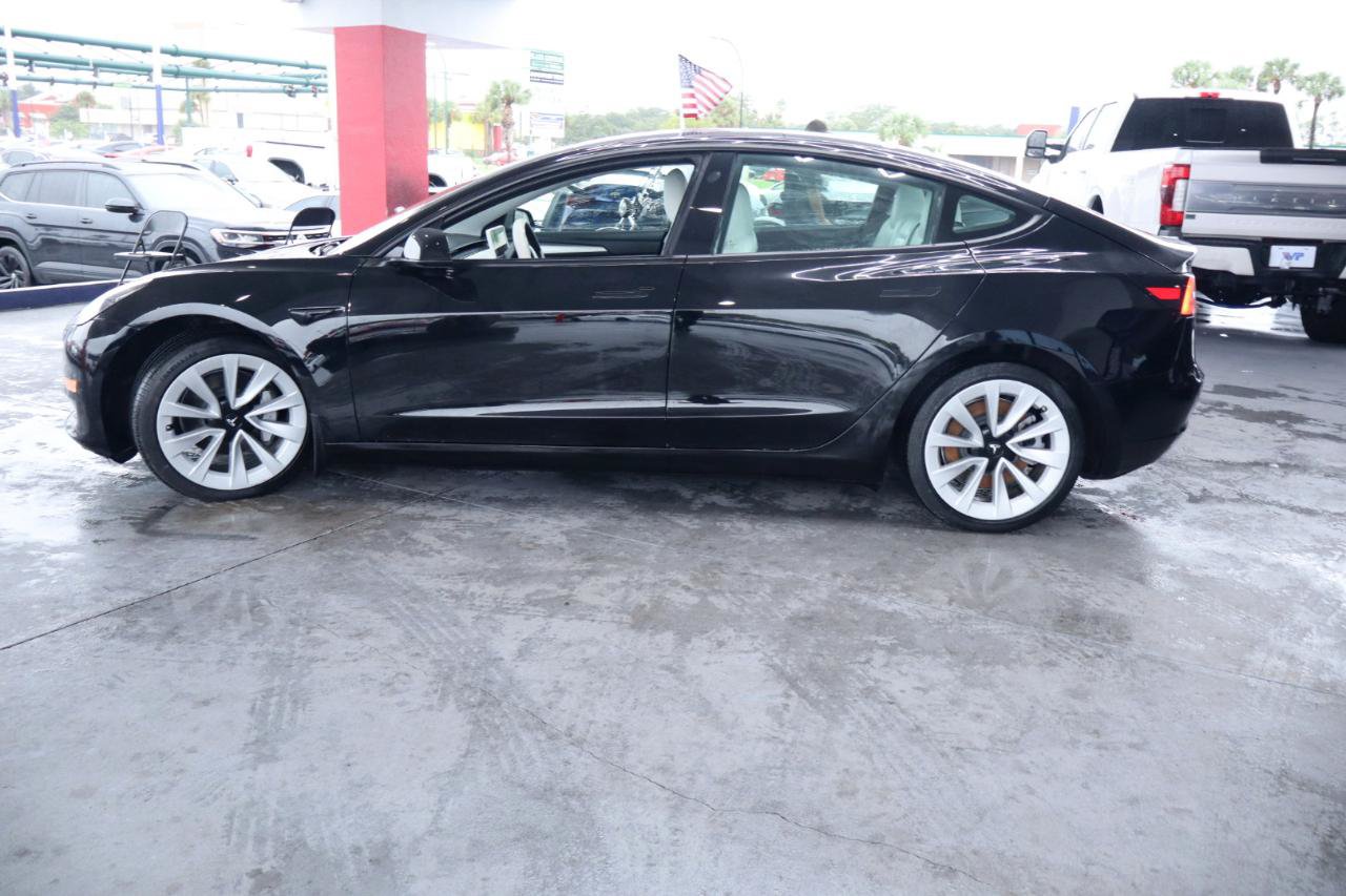 Used 2021 Tesla Model 3 Long Range AWD/4WD image 10