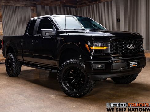 Used 2025 Ford F150 STX w/ STX Black Appearance Package RWD image 1