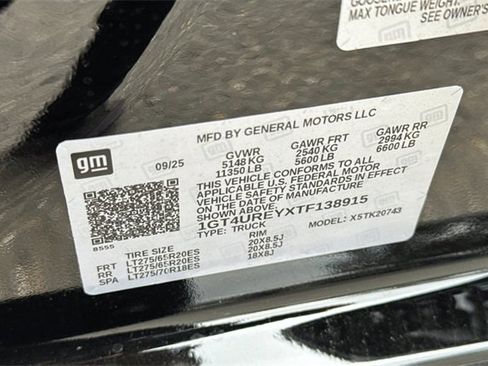 New 2026 GMC Sierra 2500 Denali w/ Denali Reserve Package image 34