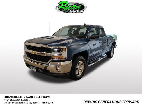 Used 2017 Chevrolet Silverado 1500 LT w/ All Star Edition AWD/4WD image 1