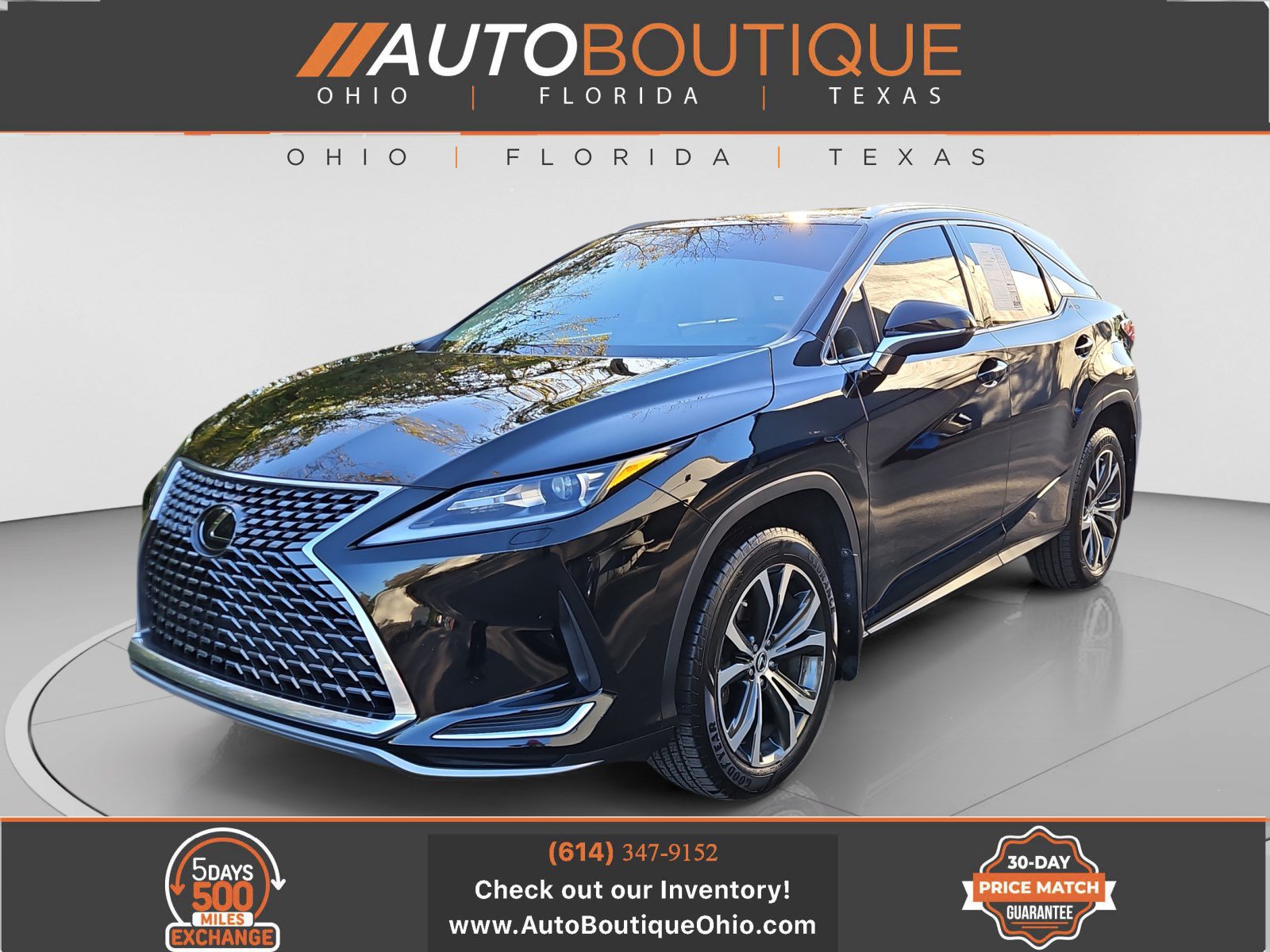 Used 2021 Lexus RX 350 AWD w/ Premium Package image 1