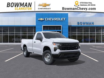 New 2026 Chevrolet Silverado 1500 W/T w/ WT Value Package
