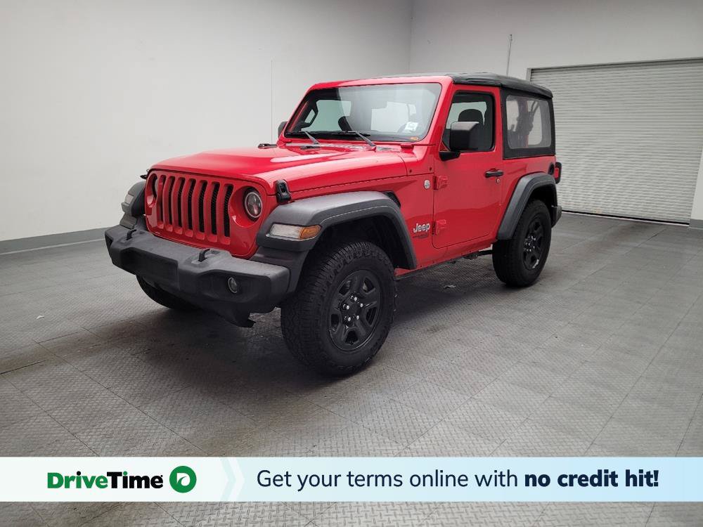 Used 2018 Jeep Wrangler Sport AWD/4WD image 1