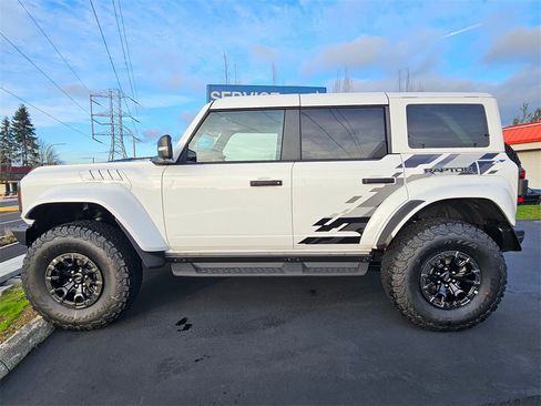 New 2025 Ford Bronco Raptor w/ Interior Carbon Fiber Pack image 4