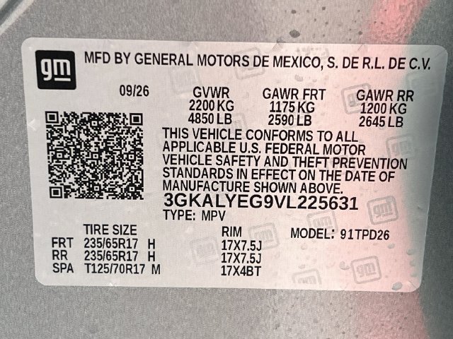 New 2027 GMC Terrain AT4 w/ Convenience Package III AWD/4WD image 20