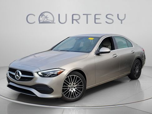 Used 2023 Mercedes-Benz C 300 Sedan image 1