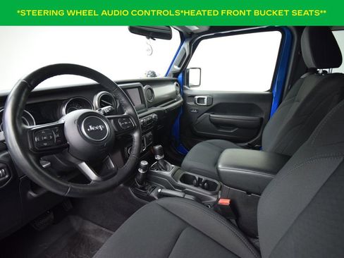 Used 2022 Jeep Wrangler Sport AWD/4WD image 11
