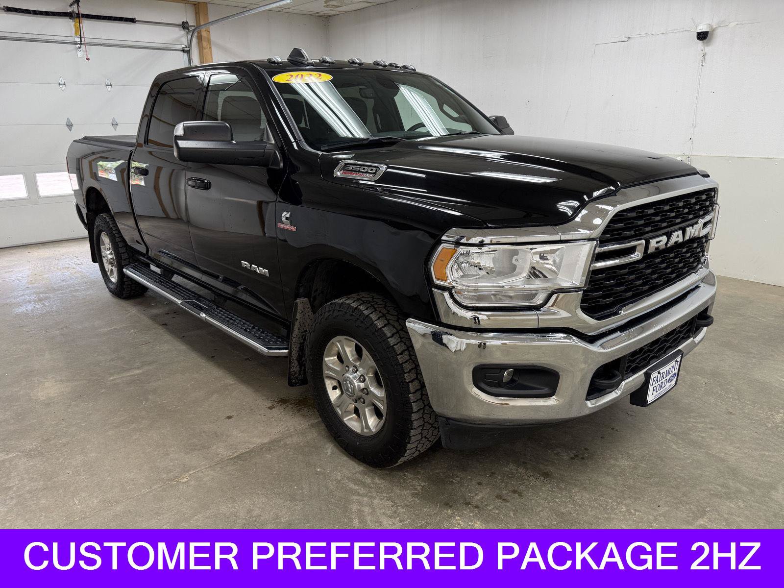 Used 2022 RAM 3500 Big Horn w/ Level A Equipment Group AWD/4WD image 2