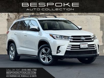 Used 2019 Toyota Highlander Limited