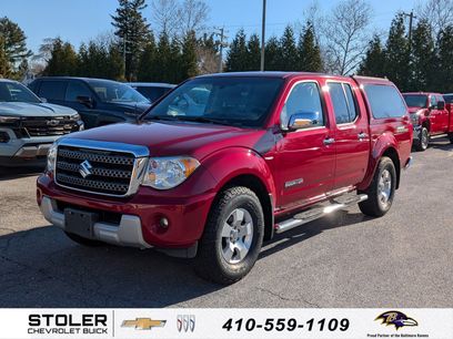 Used 2012 Suzuki Equator RMZ-4