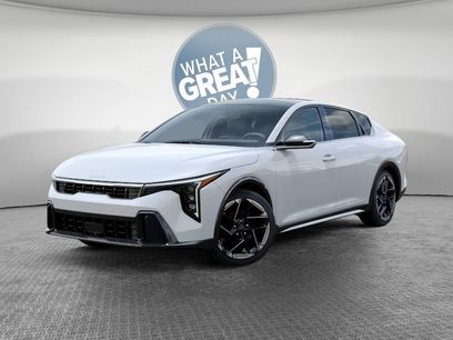 New 2026 Kia K4 GT-Line