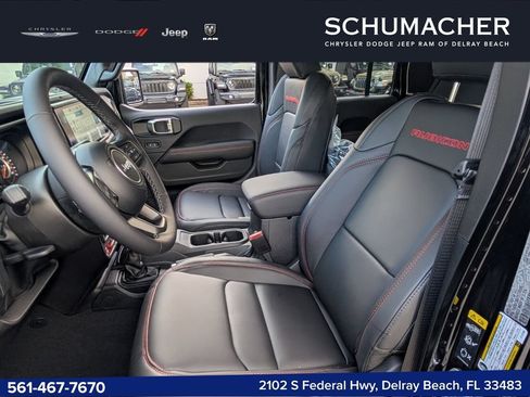 New 2026 Jeep Gladiator Rubicon AWD/4WD image 12