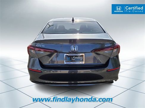 Certified 2025 Honda Civic Sport image 5