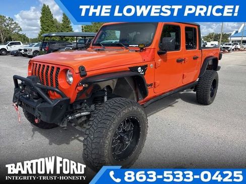 Used 2020 Jeep Gladiator Sport w/ Quick Order Package 24S AWD/4WD image 1