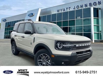 New 2025 Ford Bronco Sport Big Bend w/ Convenience Package