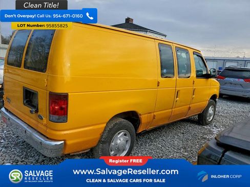 Used 2008 Ford E-150 and Econoline 150 RWD image 4