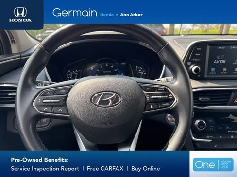 Used 2019 Hyundai Santa Fe SEL FWD image 20