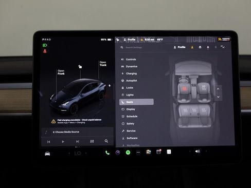 Used 2024 Tesla Model Y Long Range AWD/4WD image 31