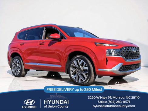 Used 2023 Hyundai Santa Fe Calligraphy AWD/4WD image 1