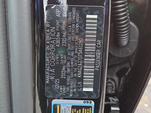 New 2026 Kia K5 LXS image 42