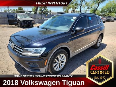 Used 2018 Volkswagen Tiguan SE