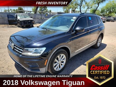Used 2018 Volkswagen Tiguan SE FWD image 1